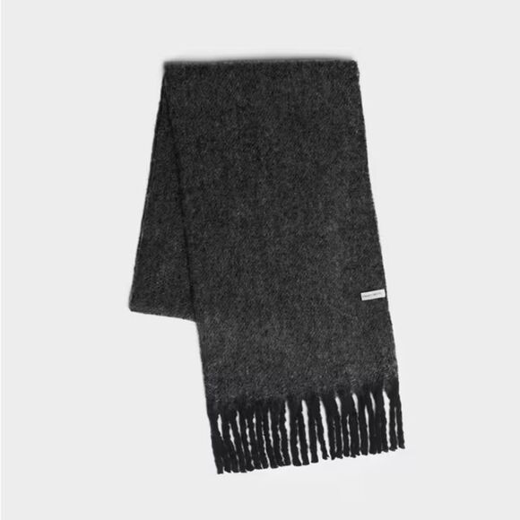 Sweaty Betty Black Charcoal Gray Scarf new with tags - Picture 12 of 13